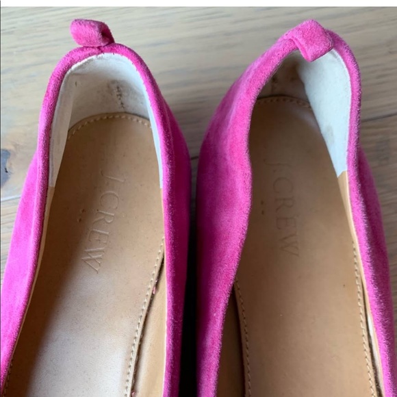 J. Crew Anya Suede Ballet Flat - Picture 3 of 3